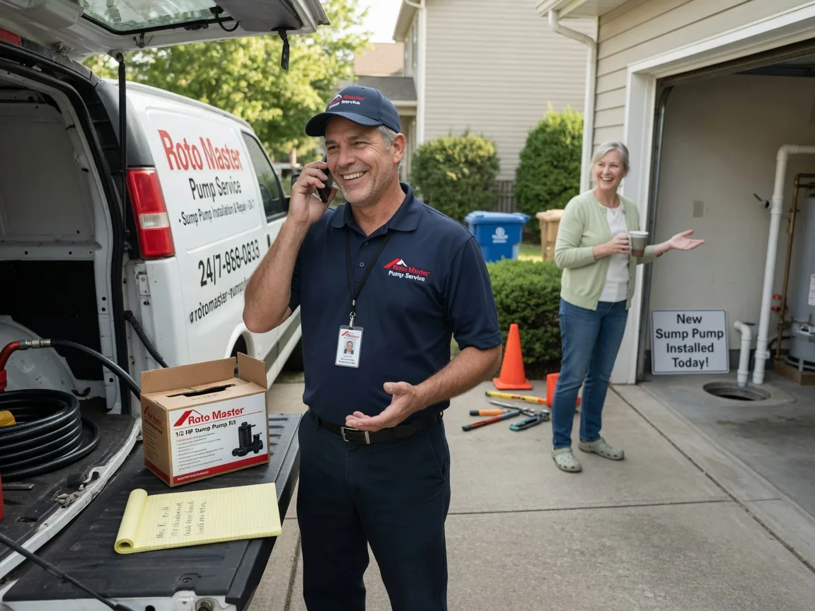 Sump Pump Installation Quinton, OK FAQs